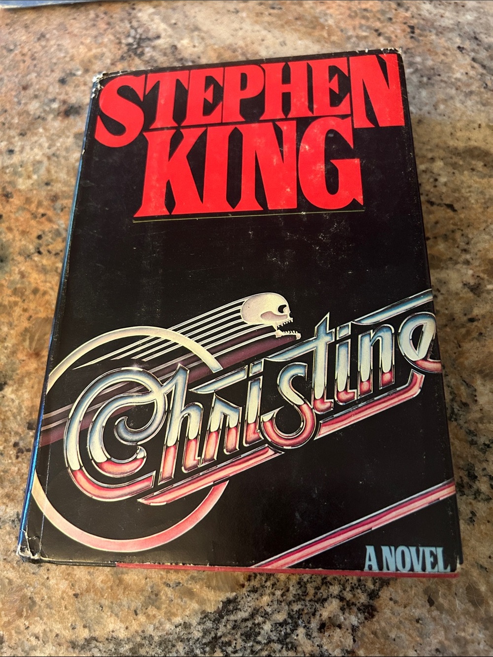 Stephen King "Christine" Hardcover Novel , Book club edition